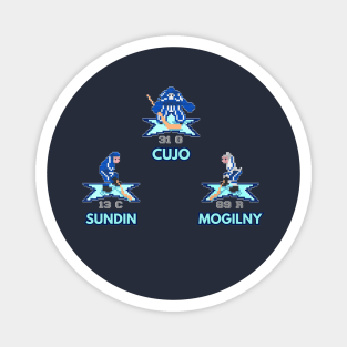 2001-2002 Maple Leafs Hockey Players Magnet